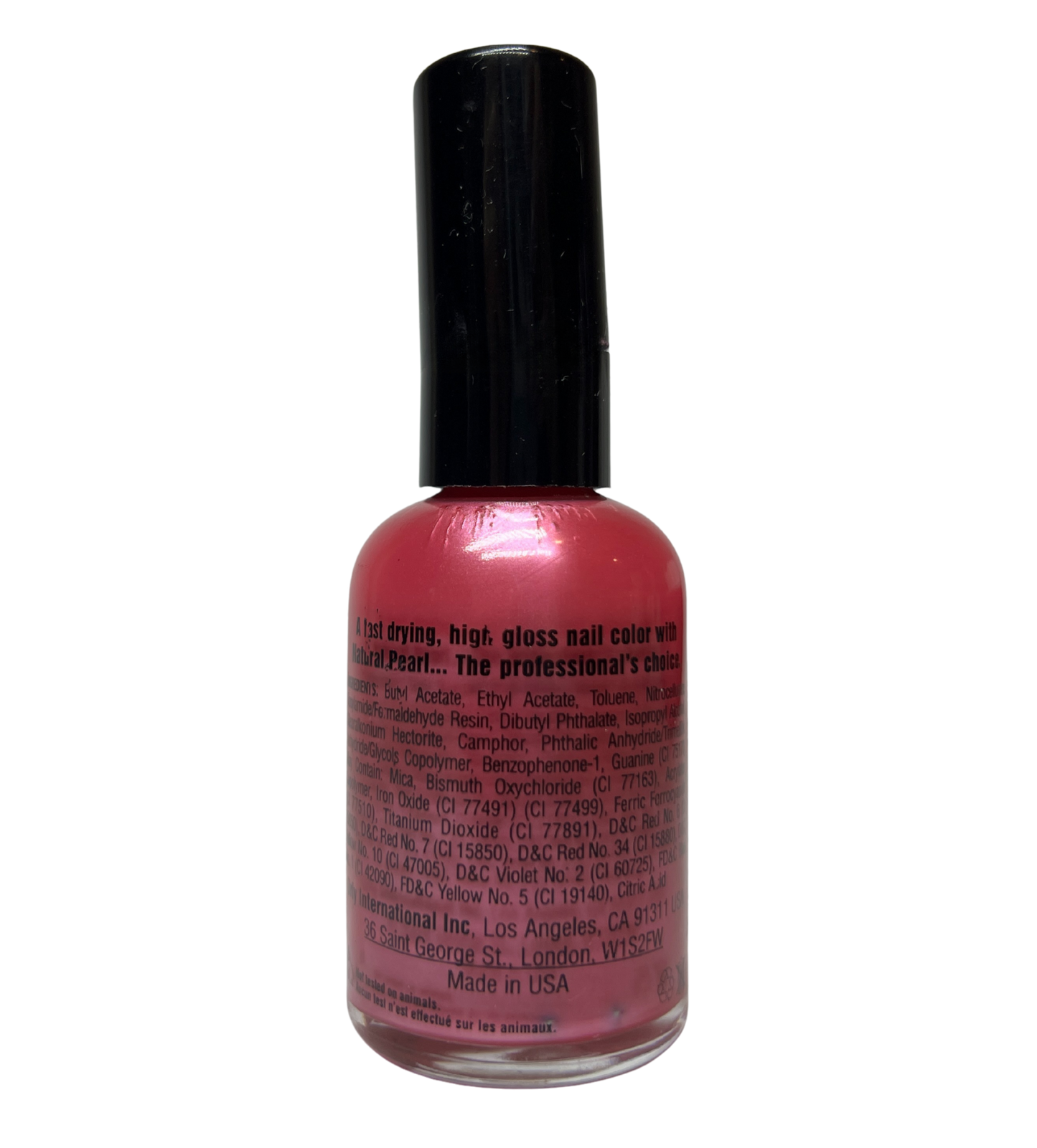 ORLY Nail Color 0.75oz - Sterling Silver Rose #014