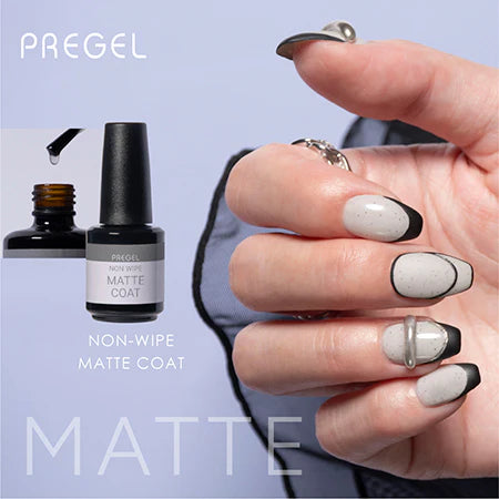 PREGEL Non Wipe Matte Coat 12g