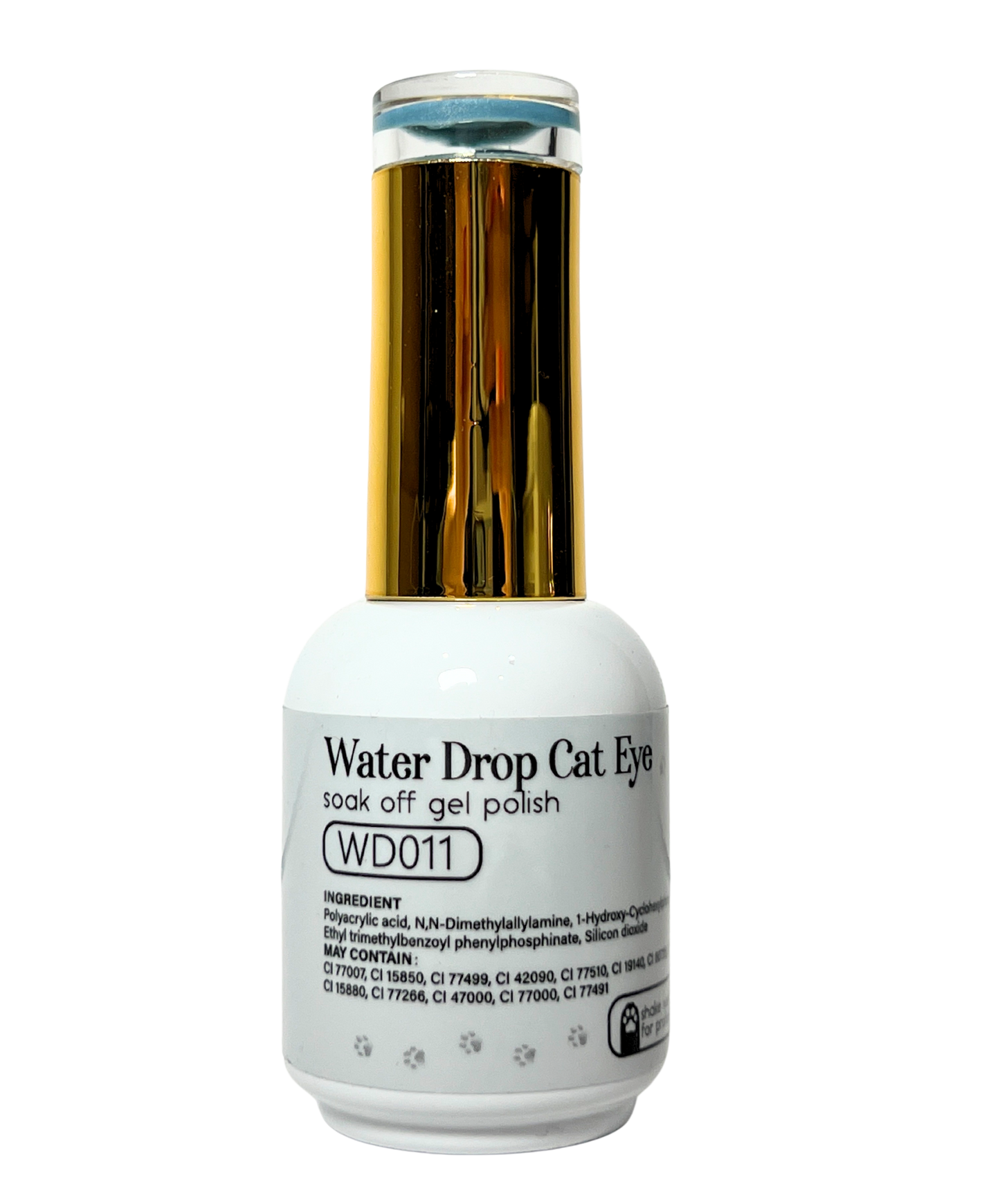 SOFIGLAZE Gel Color 0.5oz Water Drop Cat Eye - #WD011