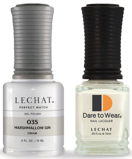 LECHAT Perfect Match Gel Duo - Marshmallow Gin #PMS035