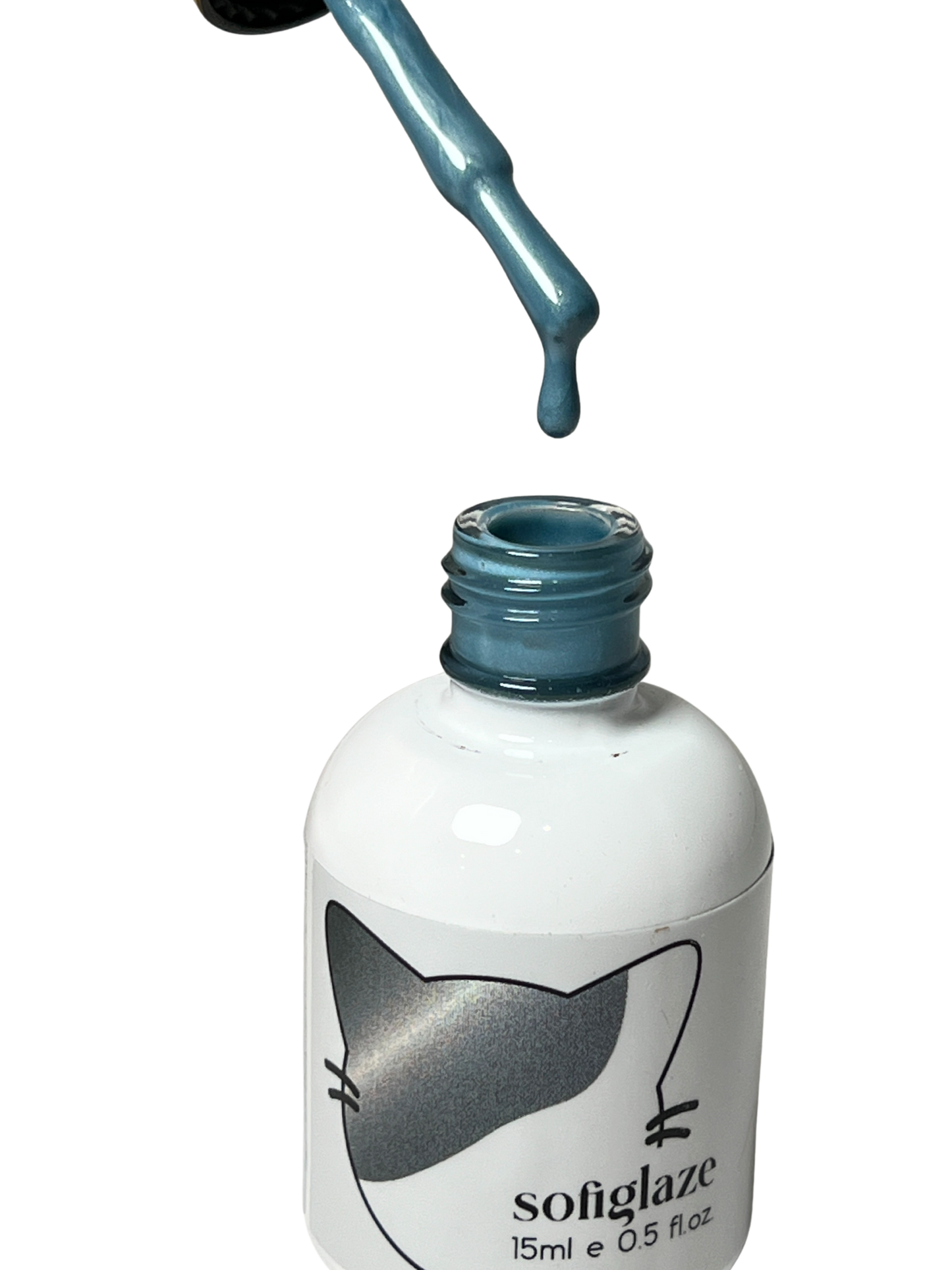 SOFIGLAZE Gel Color 0.5oz Water Drop Cat Eye - #WD011