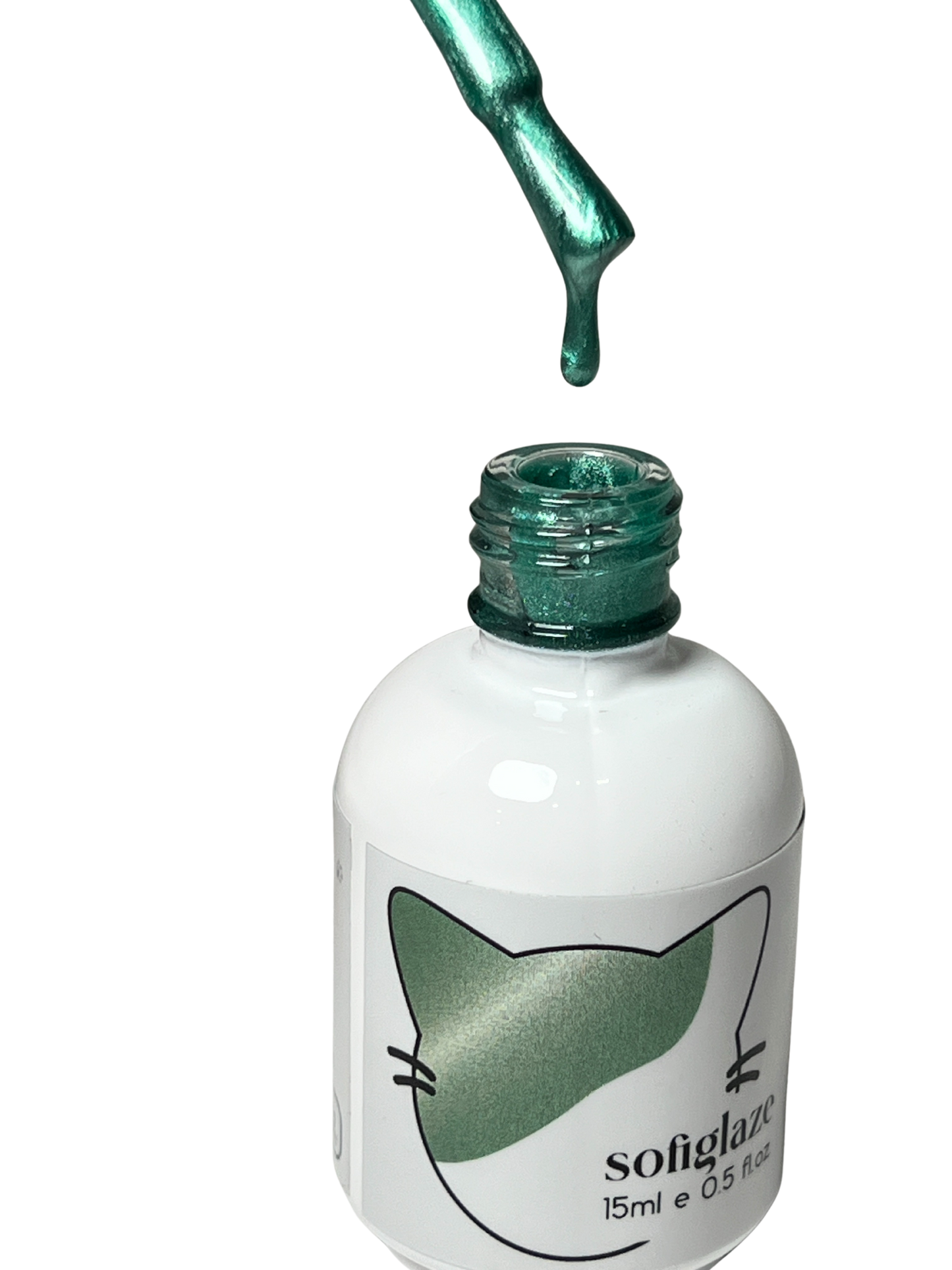 SOFIGLAZE Gel Color 0.5oz Water Drop Cat Eye - #WD010