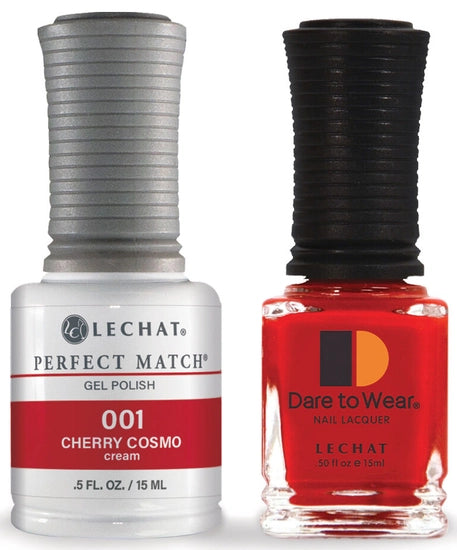 LECHAT Perfect Match Gel Duo - Cherry Cosmo #PMS001