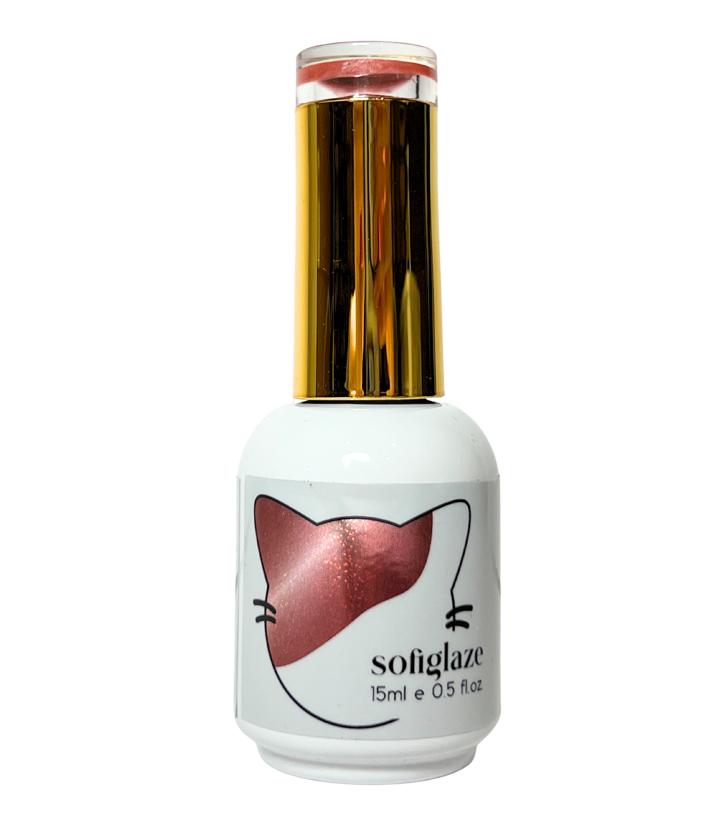 SOFIGLAZE Gel Color 0.5oz Water Drop Cat Eye - #WD005