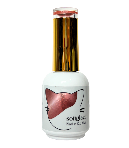 SOFIGLAZE Gel Color 0.5oz Water Drop Cat Eye - #WD005