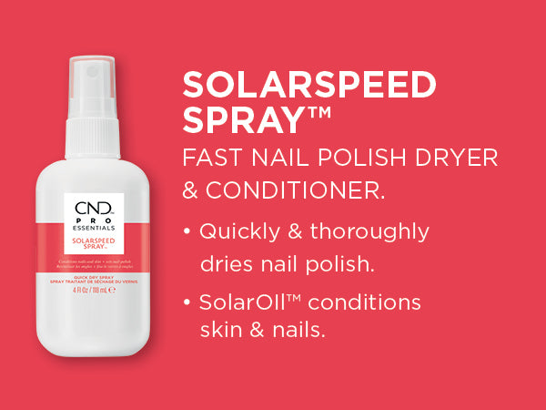 CND Solarspeed Spray™ Quick Dry Spray