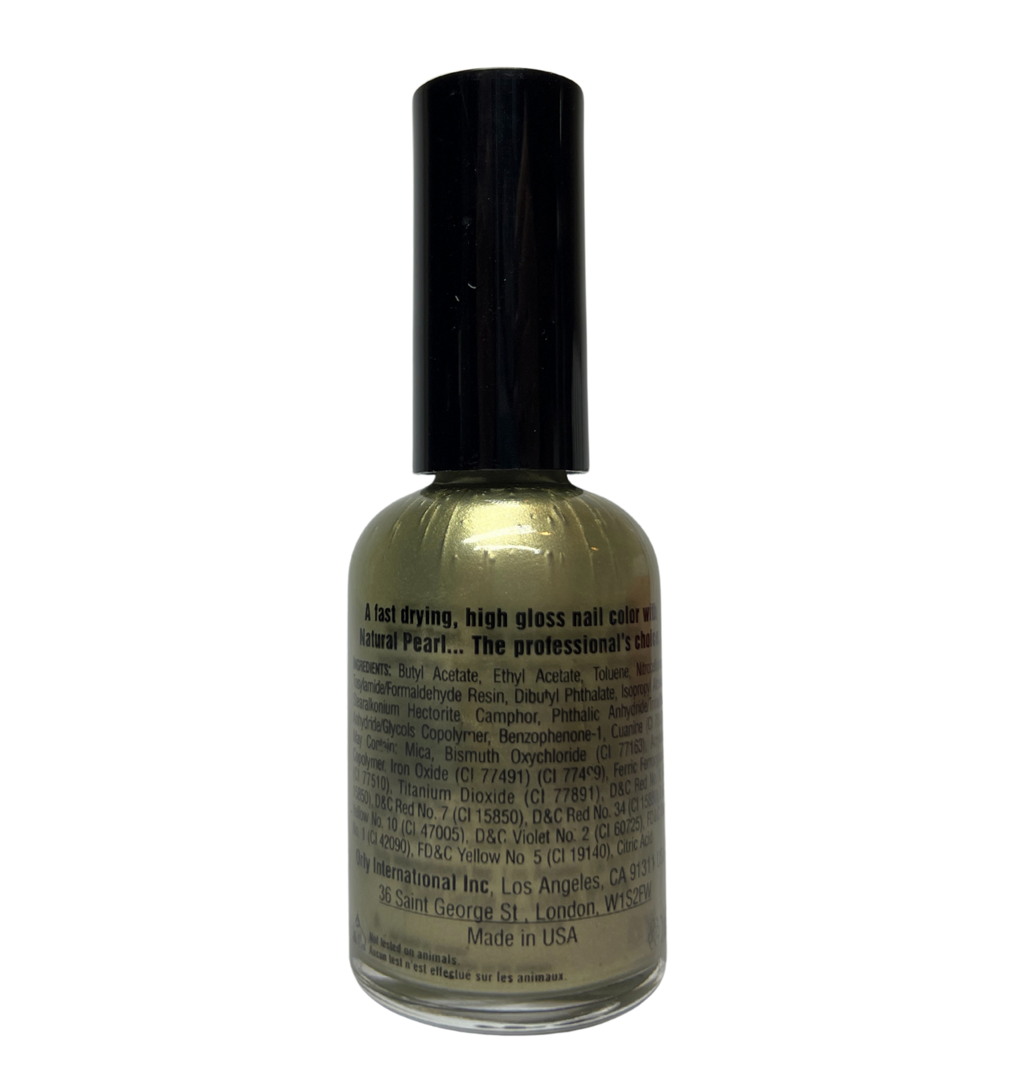 ORLY Nail Color 0.75oz - Buried Treasure #181