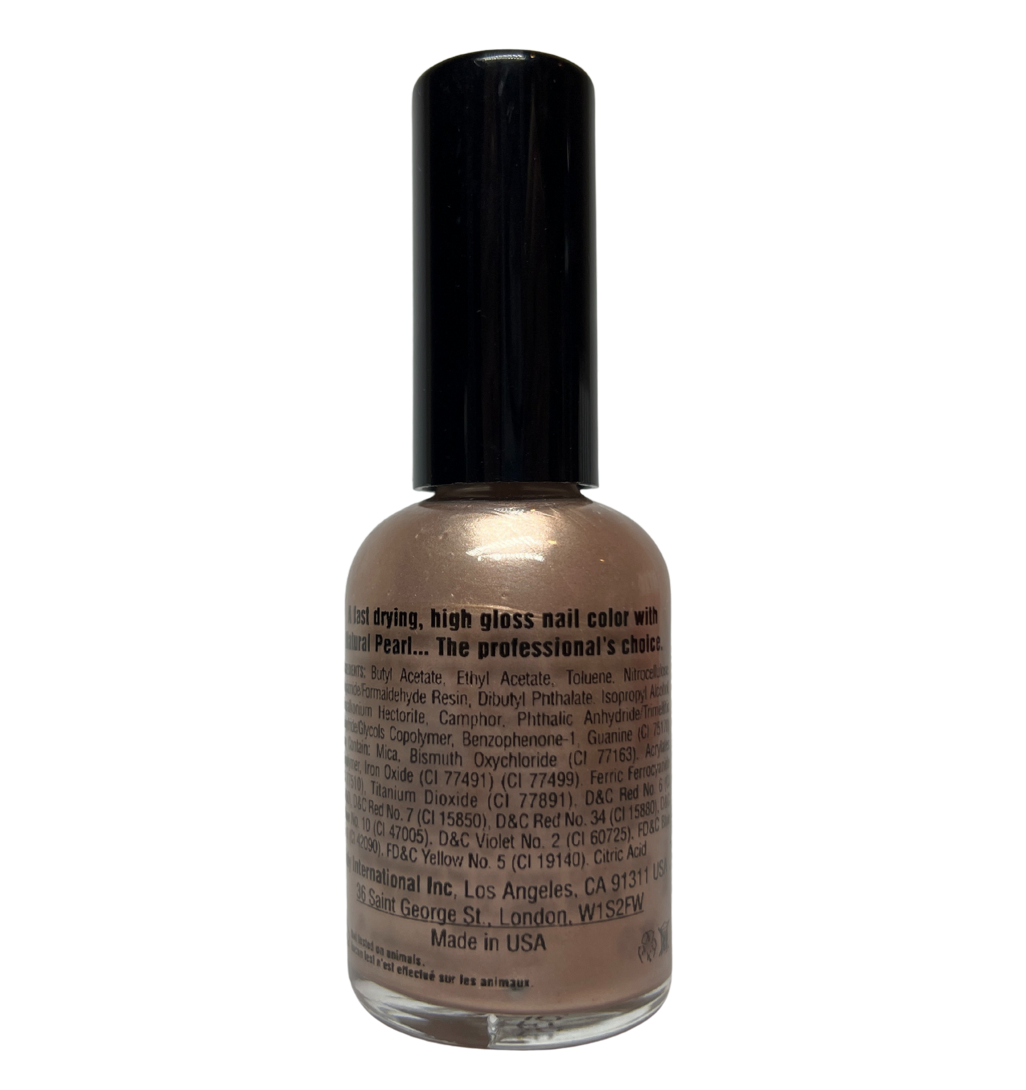 ORLY Nail Color 0.75oz - Sand Castle #183
