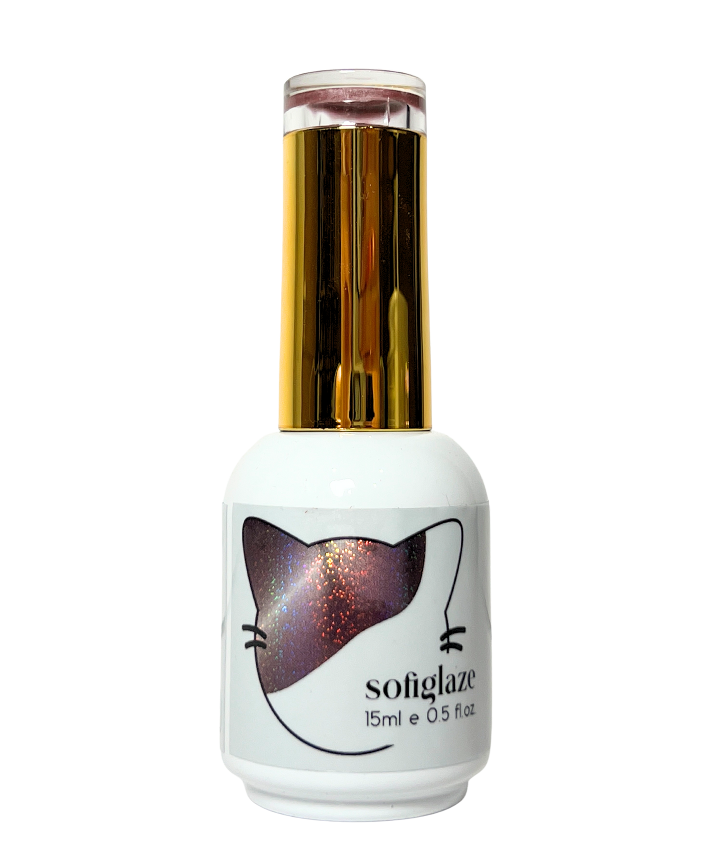 SOFIGLAZE Gel Color 0.5oz Water Drop Cat Eye - #WD016