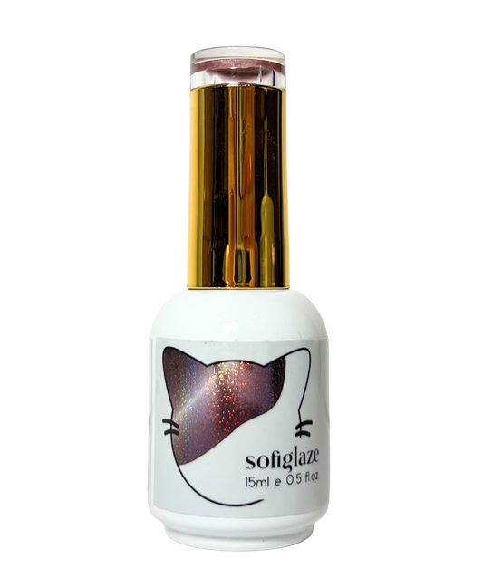 SOFIGLAZE Gel Color 0.5oz Water Drop Cat Eye - #WD016