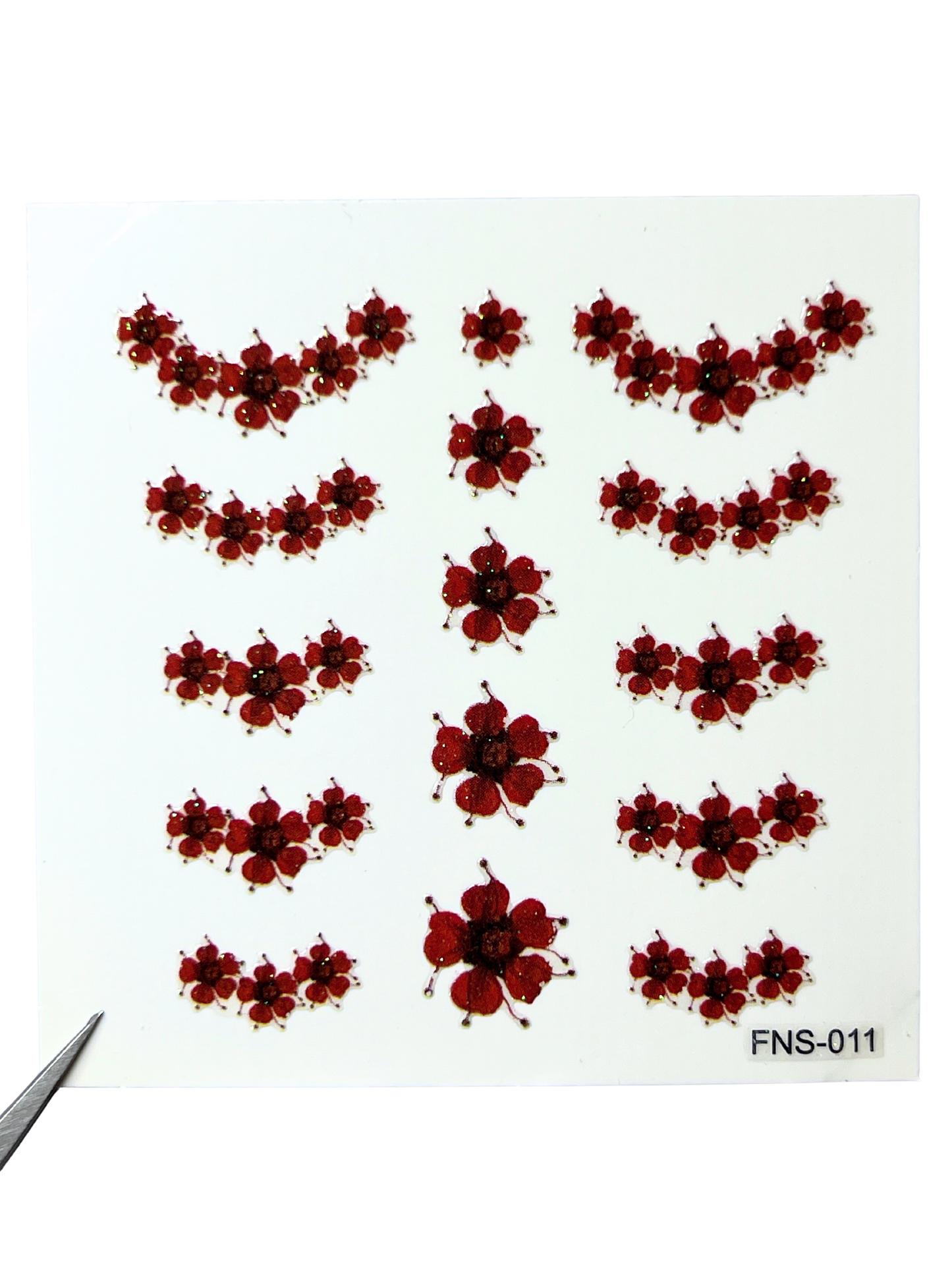LECECIA Flower Nail Stickers - FNS-011