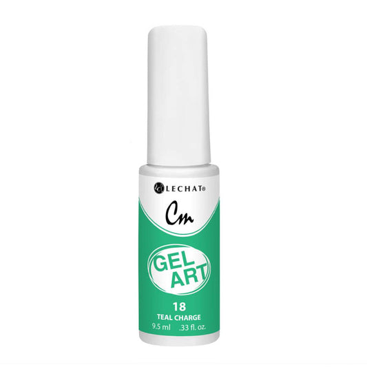 LECHAT CM Gel Art Liner 0.33oz - #CMG18 Teal Charge