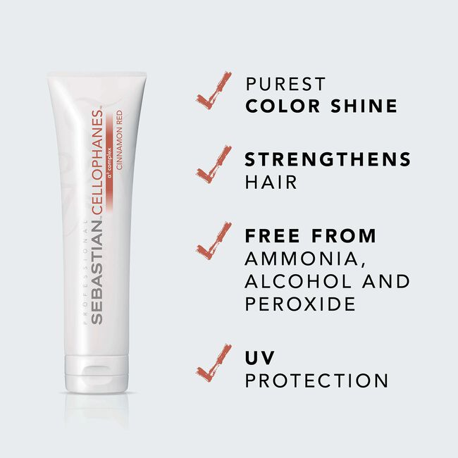 SEBASTIAN PROFESSIONAL Cellophanes 10.1oz - Cinnamon Red