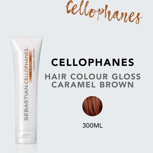 SEBASTIAN PROFESSIONAL Cellophanes 10.1oz - Caramel Brown