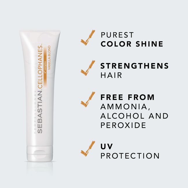 SEBASTIAN PROFESSIONAL Cellophanes 10.1oz - Vanilla Blonde