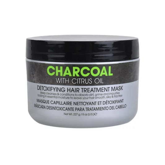 Hair Chemist Charcoal With Citrus Oil Detoxifying Hair Treatment Mask