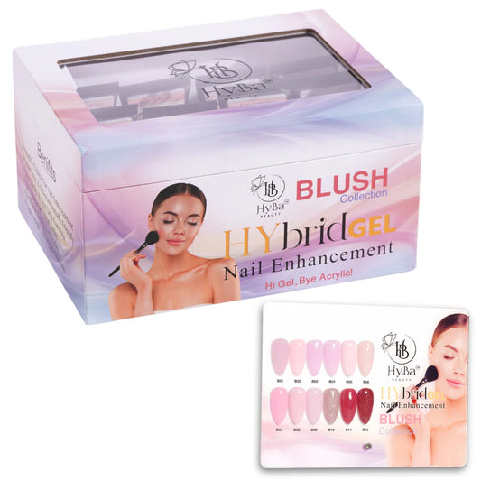 HYBA BEAUTY HyGEL™ Hybrid Gel Nail System - Blush Collection