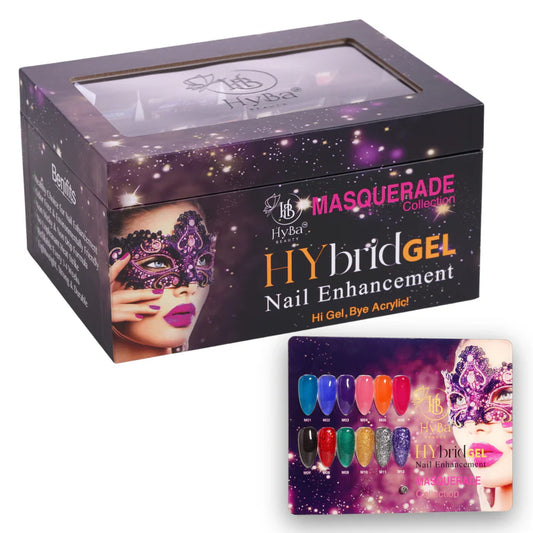 HYBA BEAUTY HyGEL™ Hybrid Gel Nail System - Masquerade Collection