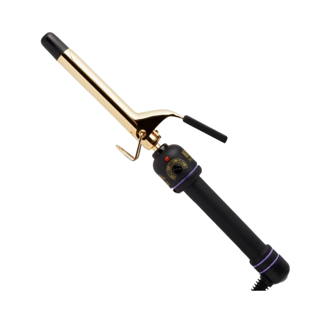 HOT TOOLS Professional 24K Gold 1 1/4" Salon Curling Iron/Wand