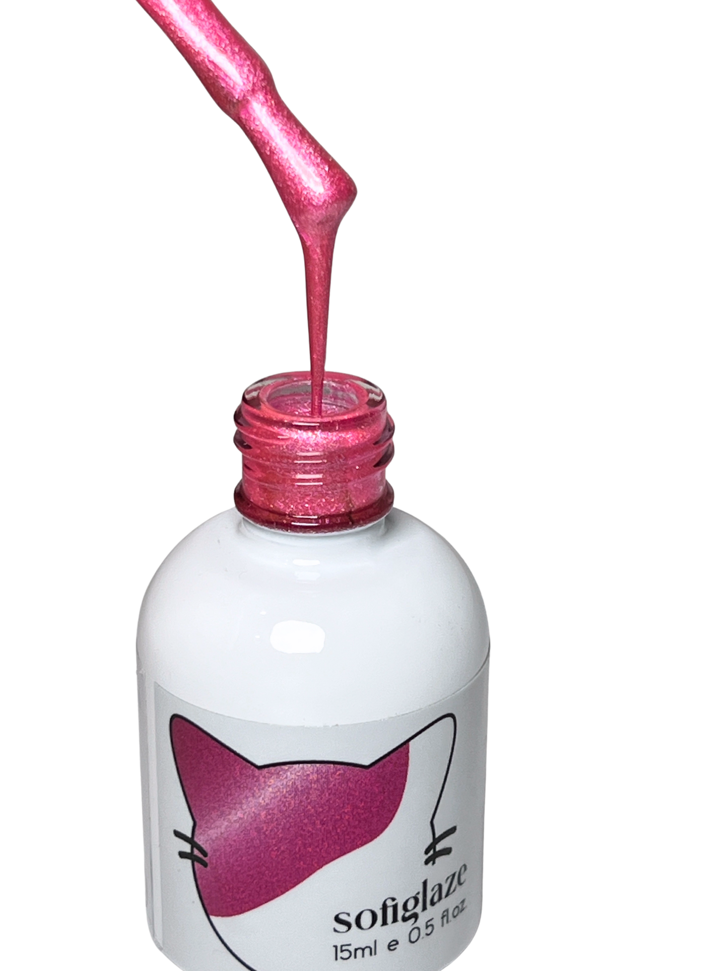 SOFIGLAZE Gel Color 0.5oz Pristine Halo Cat Eye - #NM006