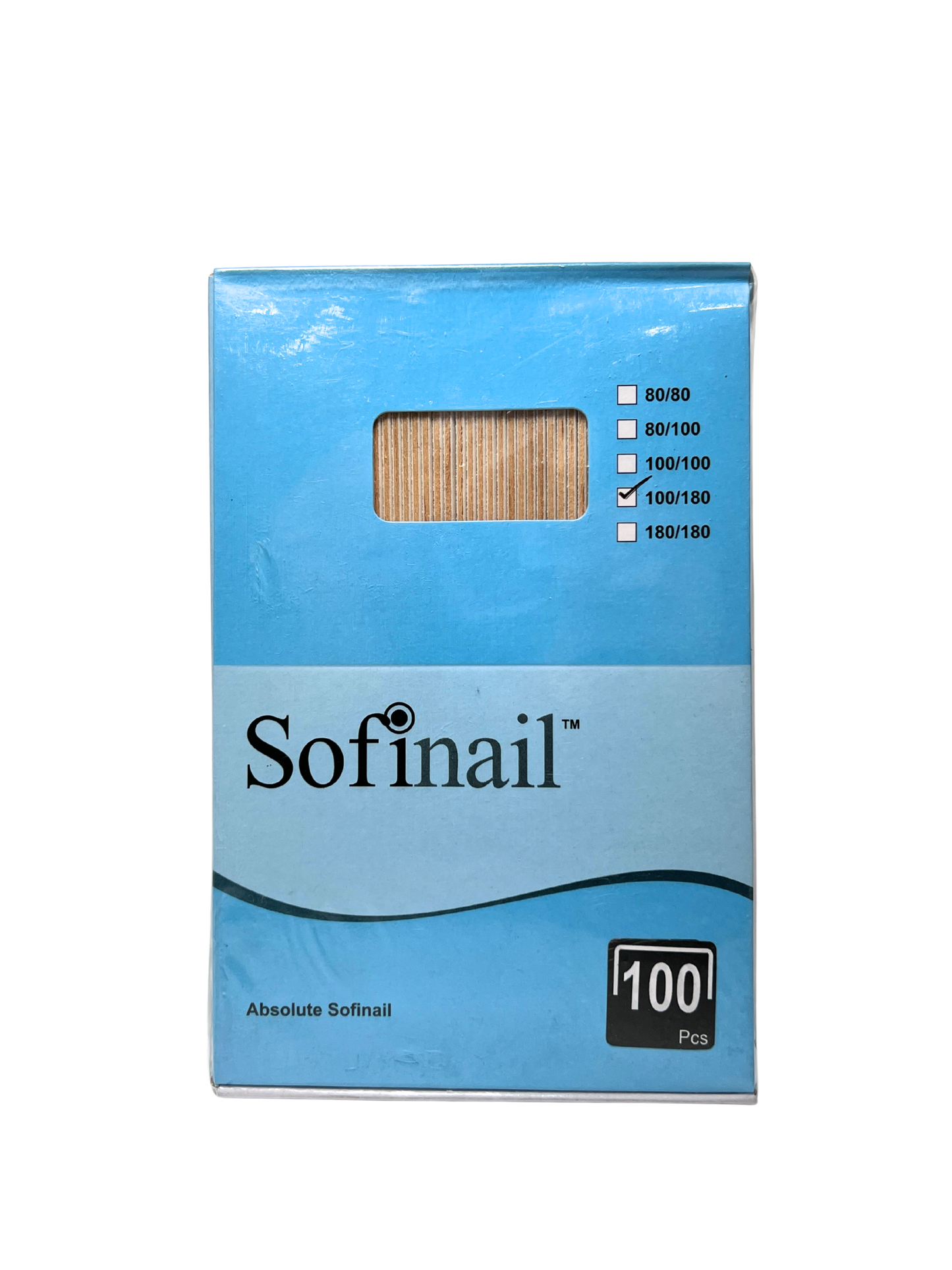 SOFINAIL Manicure Nail Files - 100/180