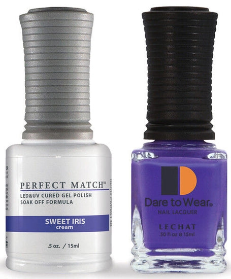 LECHAT Perfect Match Gel Duo - Sweet Iris #PMS148