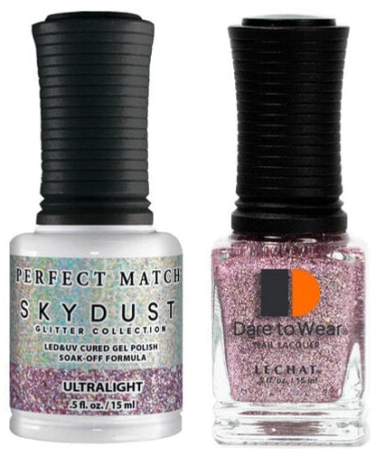 LECHAT Perfect Match SkyDust Gel Duo - Ultralight #SDMS14