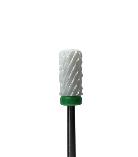 TRIANGLE White Ceramic Large Barrel Bit - 3XC