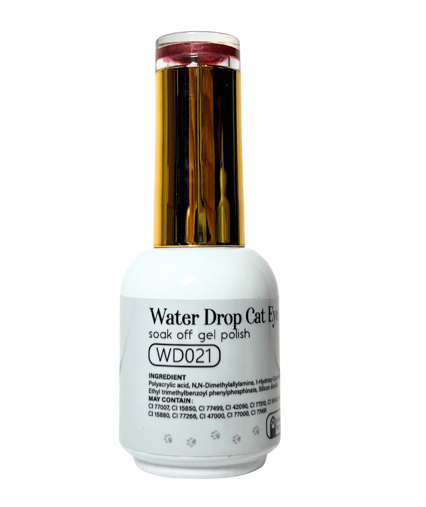 SOFIGLAZE Gel Color 0.5oz Water Drop Cat Eye - #WD021
