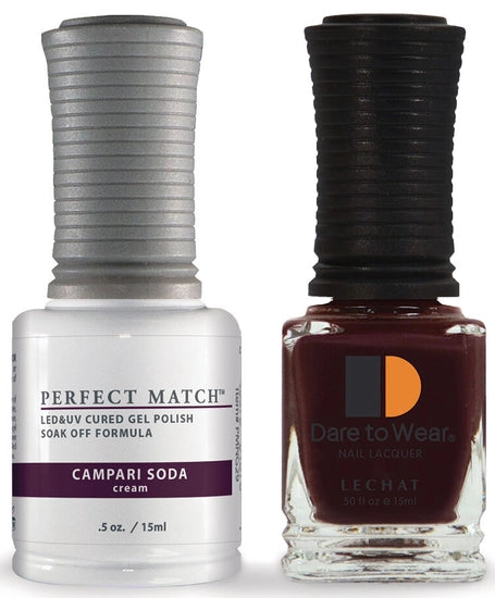 LECHAT Perfect Match Gel Duo - Campari Soda #PMS029