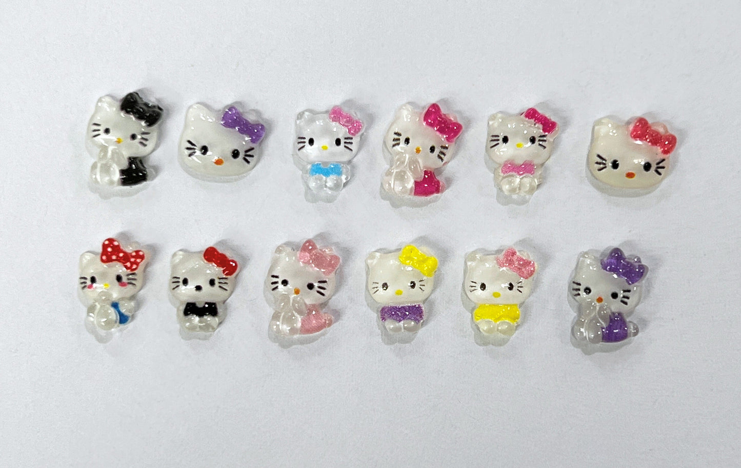 Kawaii Kitty Charms