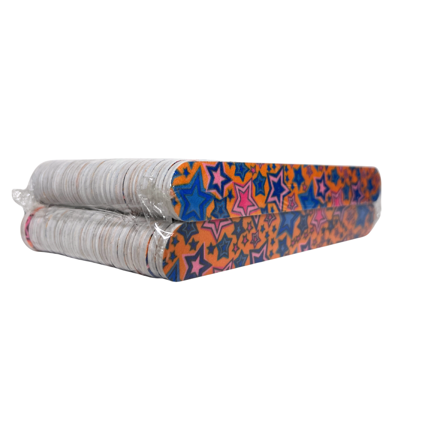 Design Nail Files 7" - DOUBLE STARS