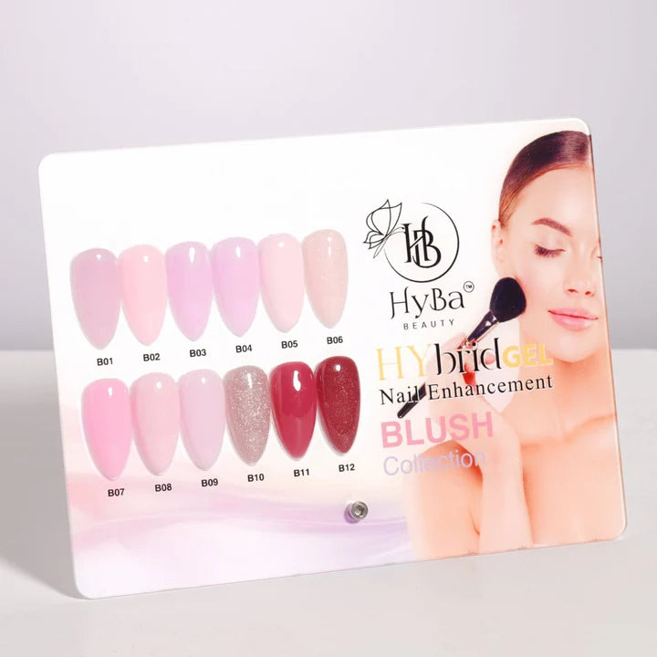 HYBA BEAUTY HyGel Blush Collection #2 60ml - Bubblegum Blossom #B03