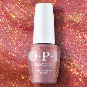 OPI Gel Color Intelli-Gel 0.5oz - Butter Me Up Toffee #HPS09