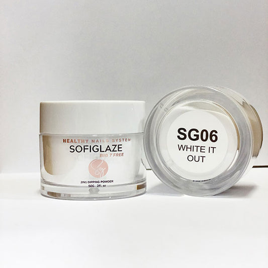 SOFIGLAZE 2 in 1 Color Powder with Big 7 FREE - SGPOWDER#06 image 0