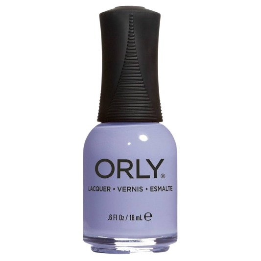 Orly nail polish bottle with a black cap on a white background