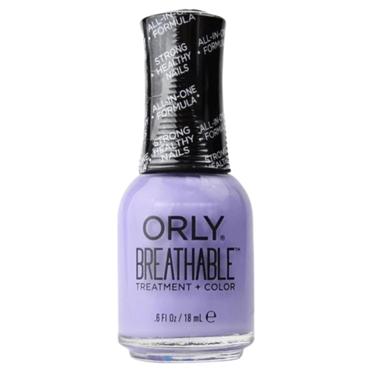 Orly Breathable nail polish bottle on a white background