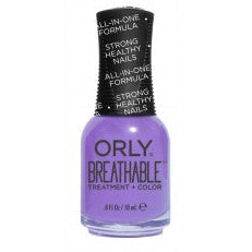 Orly Breathable nail polish bottle on a white background