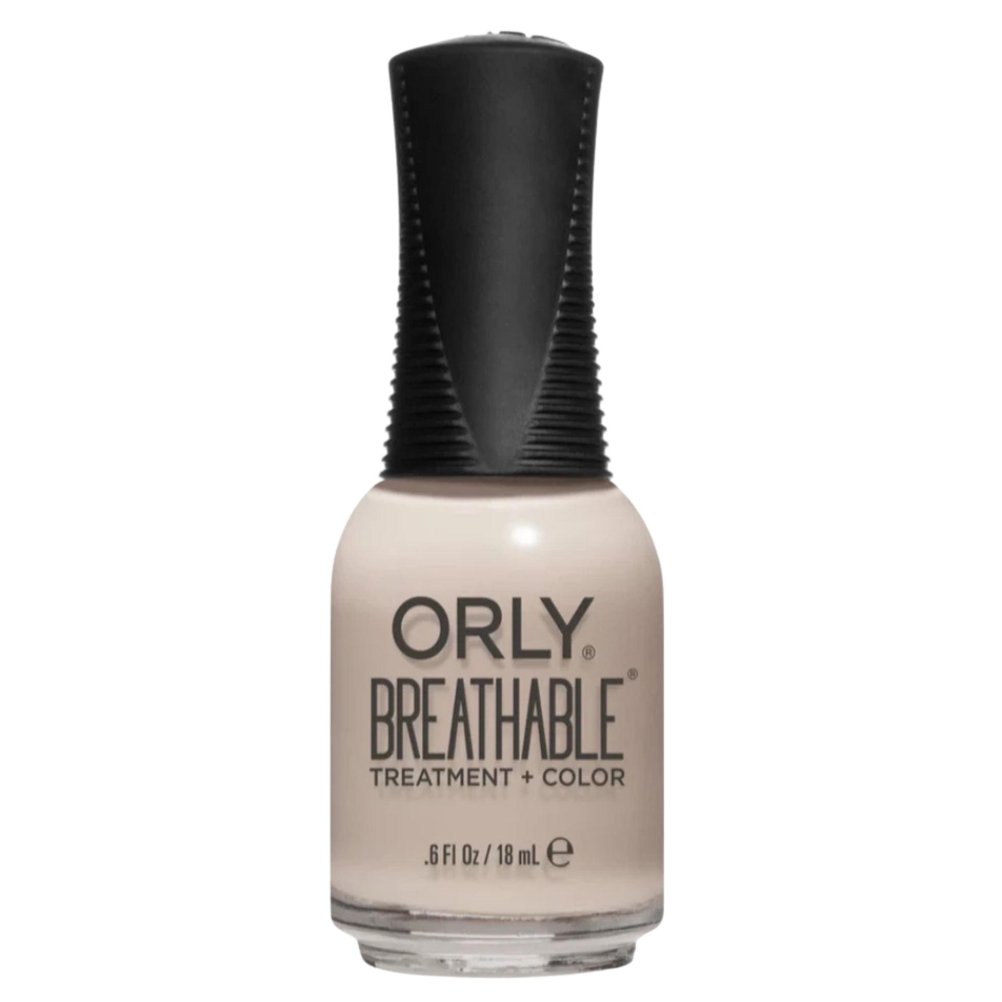 Orly Breathable nail polish bottle on a white background