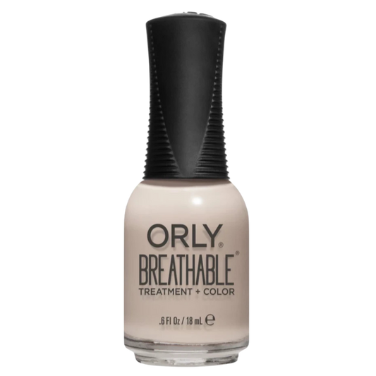 Orly Breathable nail polish bottle on a white background