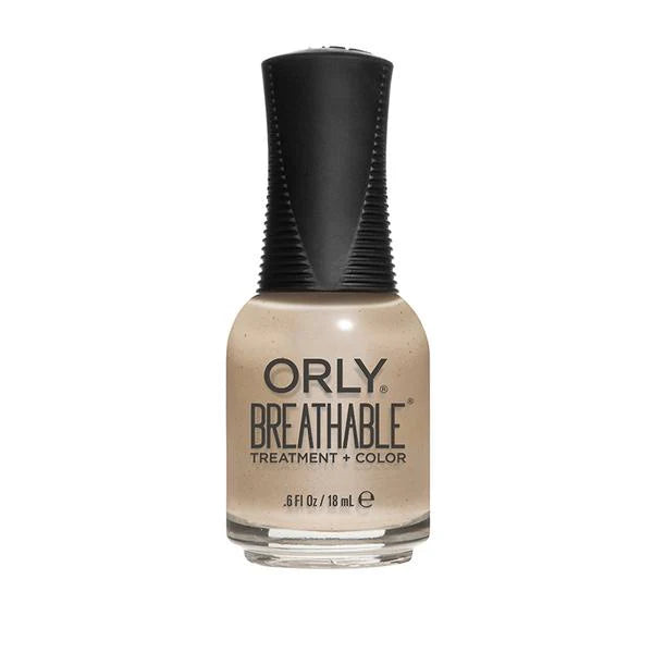 Orly Breathable nail polish bottle on a white background