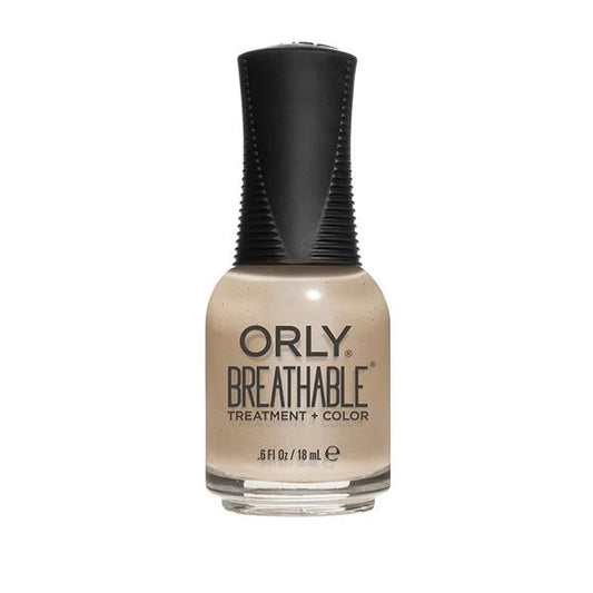 Orly Breathable nail polish bottle on a white background