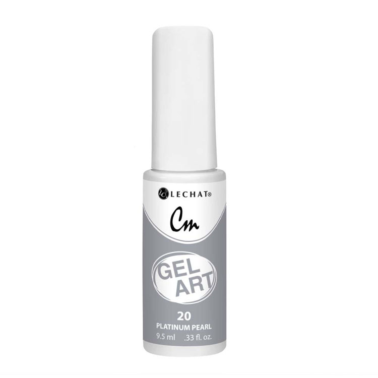 LECHAT CM Gel Art Liner 0.33oz - #CMG20 Platinum Pearl