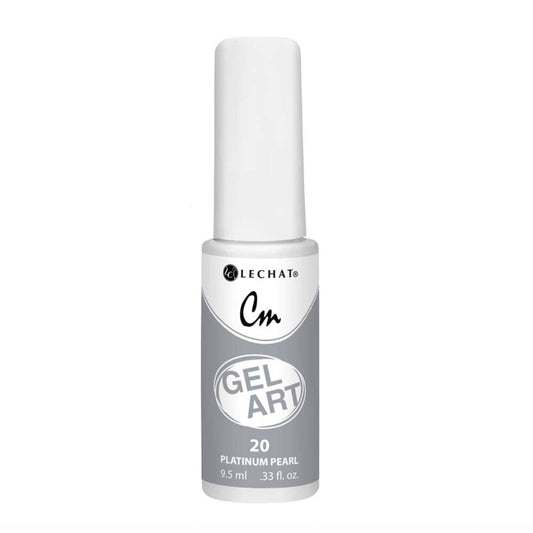 LECHAT CM Gel Art Liner 0.33oz - #CMG20 Platinum Pearl
