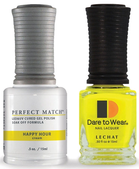 LECHAT Perfect Match Gel Duo - Happy Hour #PMS039