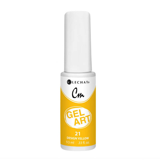 LECHAT CM Gel Art Liner 0.33oz - #CMG21 Design Yellow