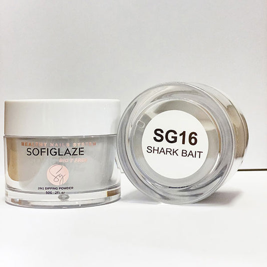 SOFIGLAZE 2 in 1 Color Powder with Big 7 FREE - SGPOWDER#16 image 0