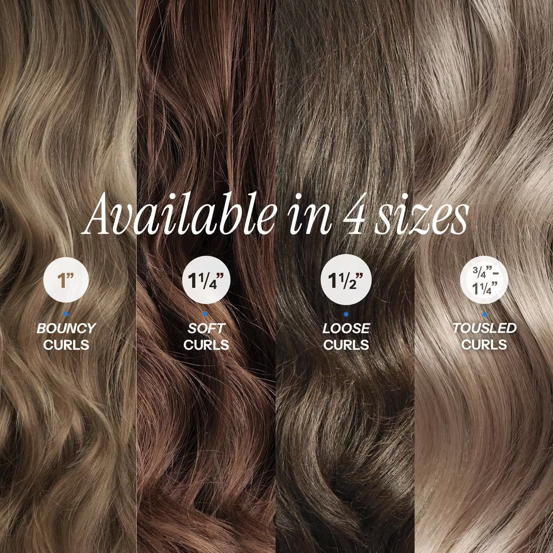 HOT TOOLS Professional Nano Ceramic 1 1/2" Salon Curling Iron/Wand