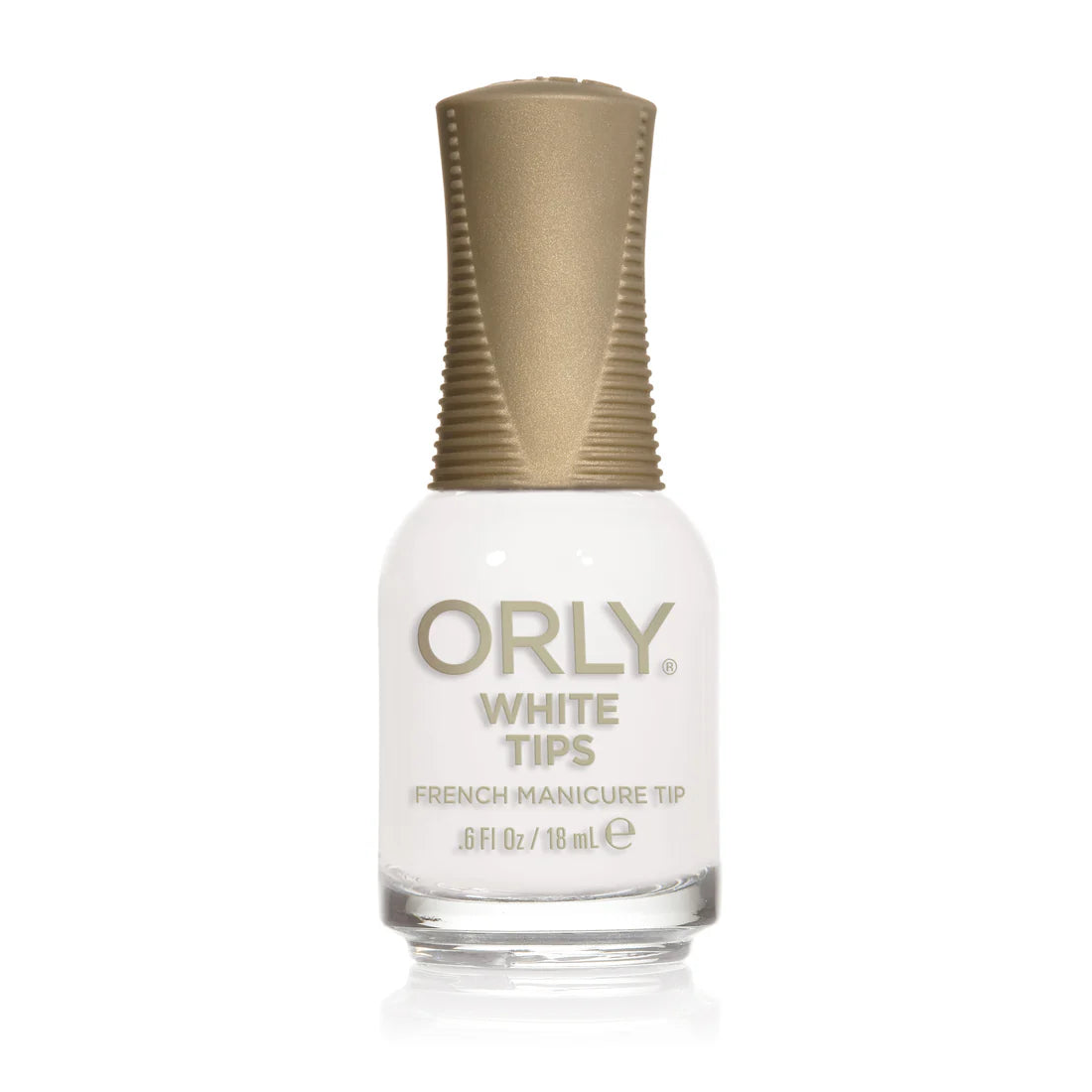 ORLY Nail Lacquer 0.6oz - White Tips #22001