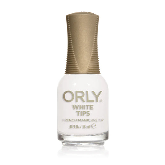 ORLY Nail Lacquer 0.6oz - White Tips #22001